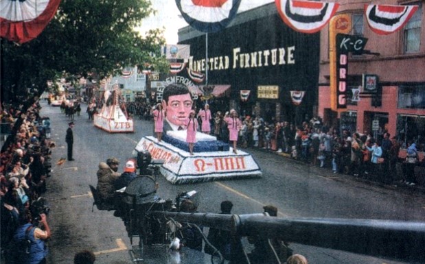 Animal House Parade Scene, Main Street Cottage Grove