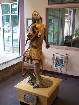 Opal Statue
