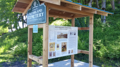 McFarland Informational Kiosk