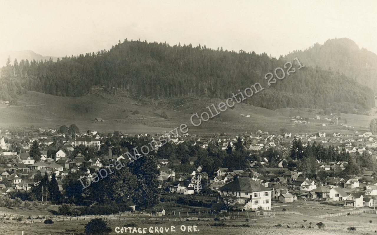 Postcard no 33 Southwestern View from Mount David c. 1912
