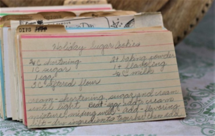 Recipe Cards